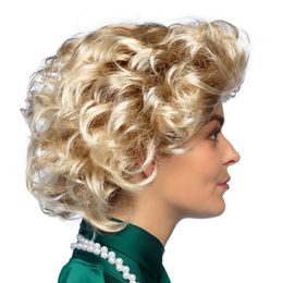 Bildspel - Golden Lady Peruk