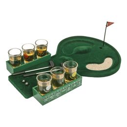 Golf Festspel med Shotglas
