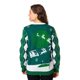 Lysbildefremvisning - Golferen Julegenser