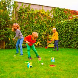 Bildspel - Minigolf Set för Barn