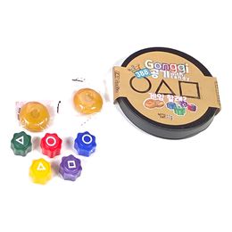 Gongi 5 Stones Squid Game Slik