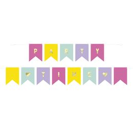 Gjør det selv Girlander Flerfarget