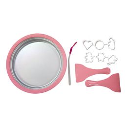 Lysbildefremvisning - Lag-din-egen Iskrembuffet