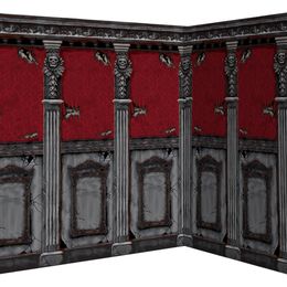 Gothic Mansion Vægdekoration