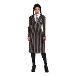 Gotisk Skolepige Damekostume