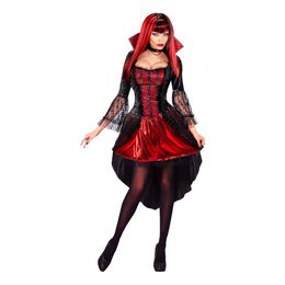 Gotisk Vampyra Maskeraddräkt