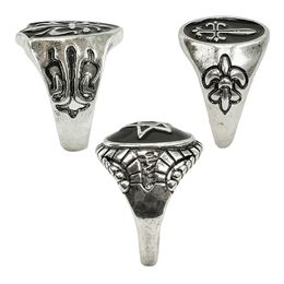 Lysbildefremvisning - Gotiske Ringer