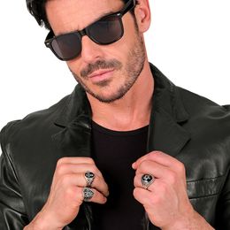 Lysbildefremvisning - Gotiske Ringer