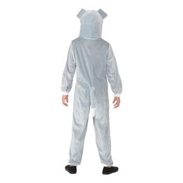 Bildspel - Grå Hund Barn Maskeraddräkt