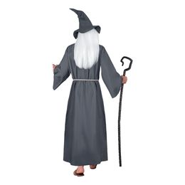Bildspel - Grå Trollkarl Maskeraddräkt