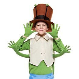 Bildspel - Gräshoppan Flip Barn Maskeraddräkt