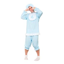 Bebis Blå Maskeraddräkt