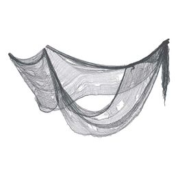 Grått Dekorasjonsstoff Halloween