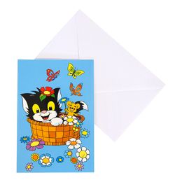 Bildspel - Gratulationskort Bamse