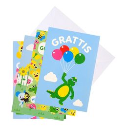 Gratulationskort Bolibompa