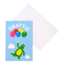 Bildspel - Gratulationskort Bolibompa