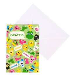 Bildspel - Gratulationskort Bolibompa