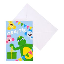 Bildspel - Gratulationskort Bolibompa