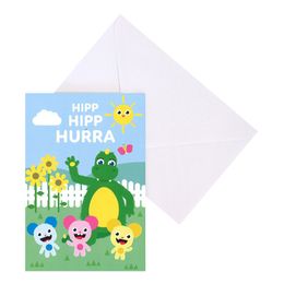 Bildspel - Gratulationskort Bolibompa