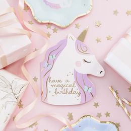 Diaesitys - Onnittelukortti Yksisarvinen