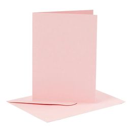 Gratulationskort Ljusrosa