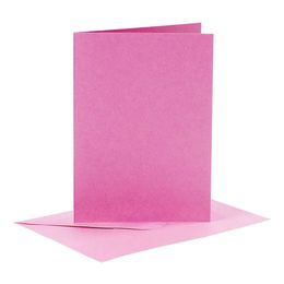 Gratulationskort Rosa