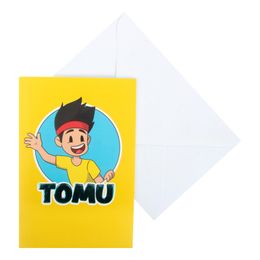 Bildspel - Gratulationskort Yumi & Tomu