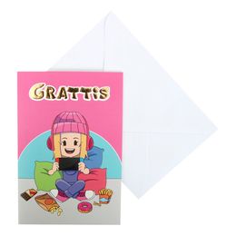 Bildspel - Gratulationskort Yumi & Tomu