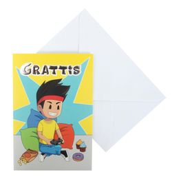 Bildspel - Gratulationskort Yumi & Tomu