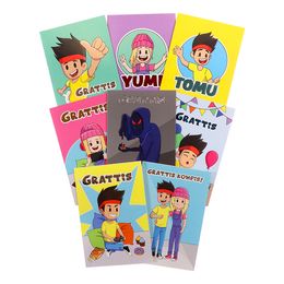 Gratulationskort Yumi & Tomu