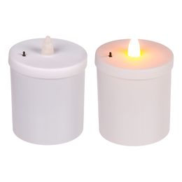 Lysbildefremvisning - Gravlys LED