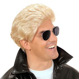 Grease Blond Peruk
