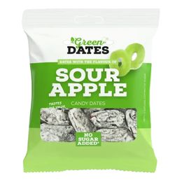 Green Dates Sour Apple -taatelit
