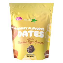 Green Star Dates Banana Toffee