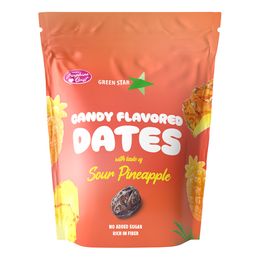 Green Star Dates Sour Pineapple