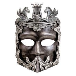 Diaesitys - Kreikkalainen hopeinen naamari