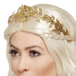 Grekiskt Hårband Guld