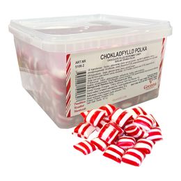 Grenna Chokladfyllda Polkakarameller Storpack