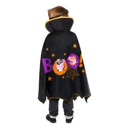 Bildspel - Greta Gris Halloween Cape Set för Barn