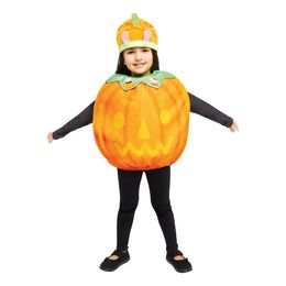 Greta Gris Halloweenpumpa Barn Maskeraddräkt