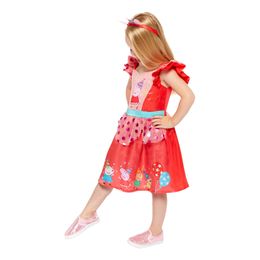 Lysbildefremvisning - Gurli Gris Kjole Børnekostume