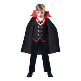 Greve Dracula Barn Maskeraddräkt