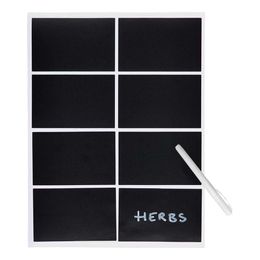 Griffeletiketter med Kritpenna