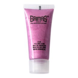 Lysbildefremvisning - Grimas Ansigts- Og Kropsfarve Metallic