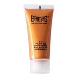 Lysbildefremvisning - Grimas Ansigts- Og Kropsfarve Metallic