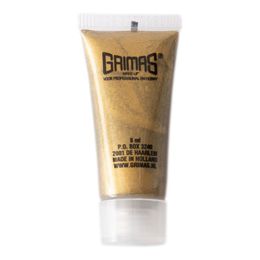 Lysbildefremvisning - Grimas Ansigts- Og Kropsfarve Metallic