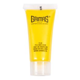 Lysbildefremvisning - Grimas Ansigts- Og Kropsfarve Metallic