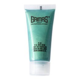 Lysbildefremvisning - Grimas Ansigts- Og Kropsfarve Metallic