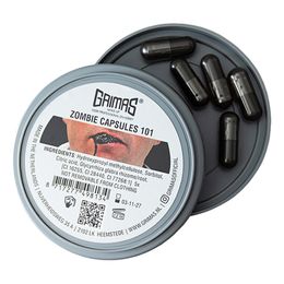 Grimas Blodampuller Svart