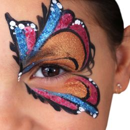 Bildspel - Grimas Glittersmink Organiskt